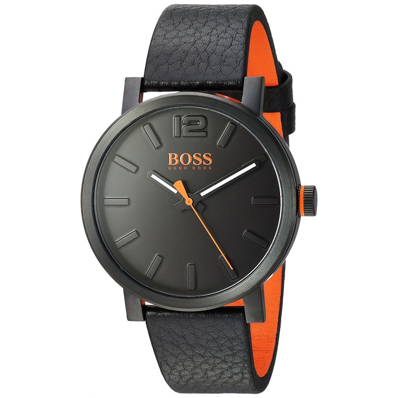 Orange BOK90038 Boss - klocka för män Armbandsur