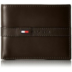 Tegnebøger til mænd - Tommy Hilfiger tegnebog med møntlomme TH48823